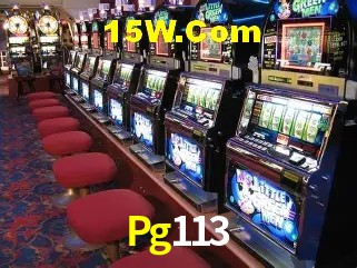Pg113 - cassino ao vivo